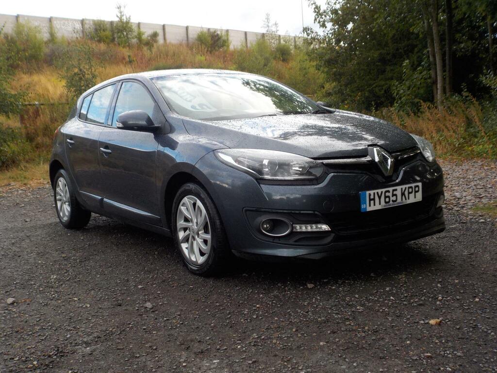 Renault Megane 1.6 Dci Energy Gt Line Tomtom Euro 5 Ss Blue #7