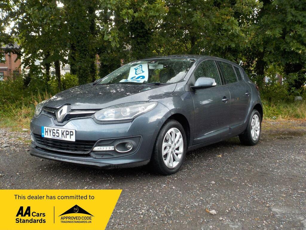 Renault Megane 1.5 Dci Dynamique Nav Euro 6 S S Black
