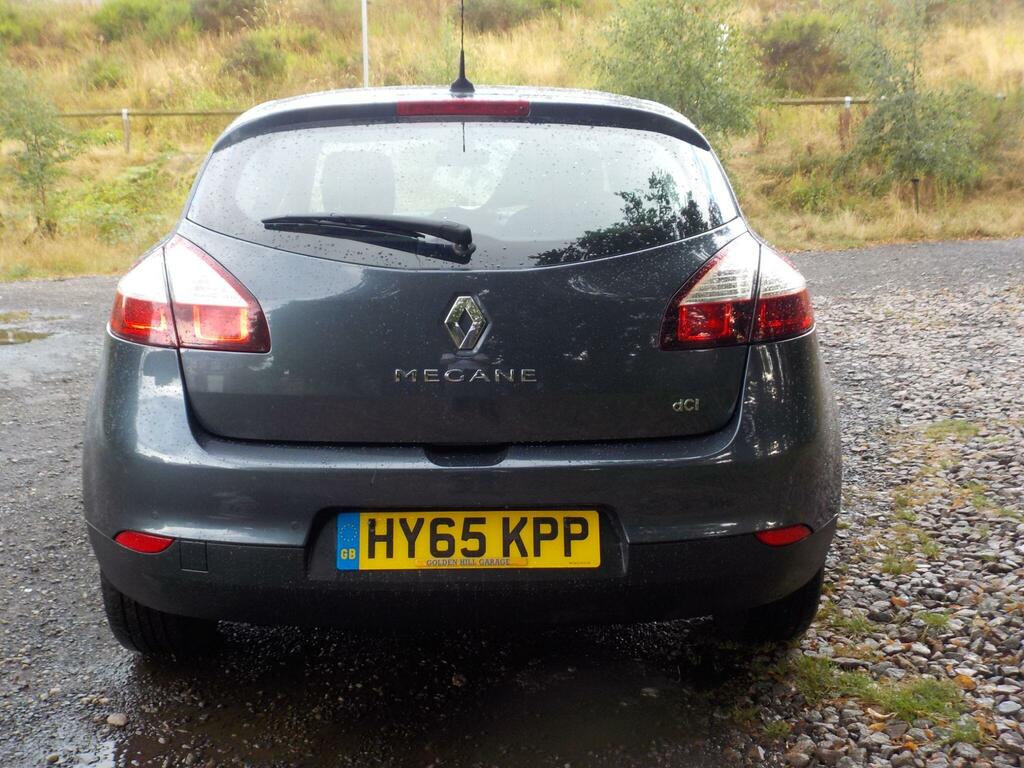 Renault Megane 1.5 Dci Dynamique Nav Euro 6 S S Black #4