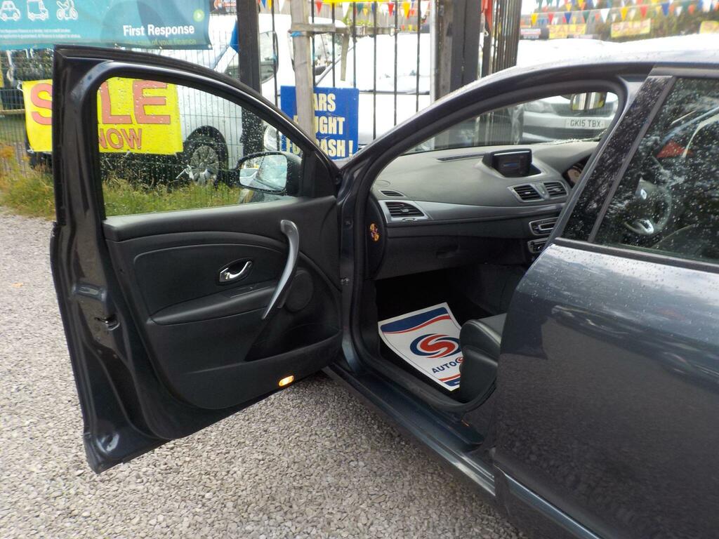 Renault Megane 1.6 Dci Energy Gt Line Tomtom Euro 5 Ss Blue #30