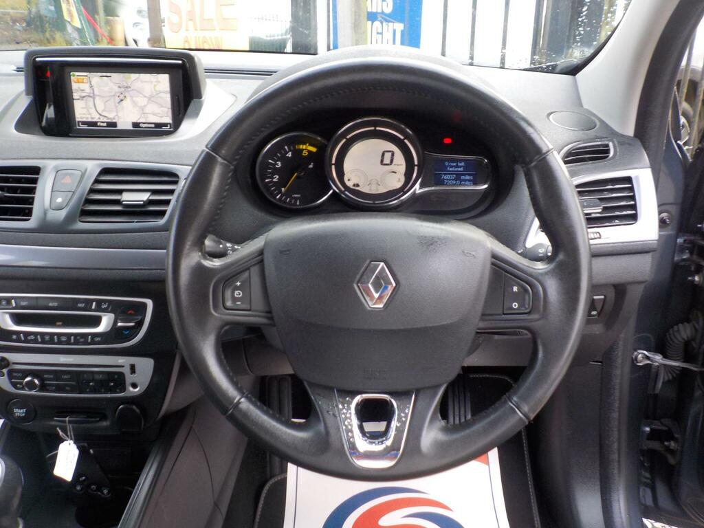 Renault Megane 1.6 Dci Energy Gt Line Tomtom Euro 5 Ss Blue #20