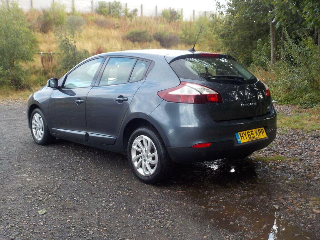 Renault Megane 1.5 Dci Dynamique Nav Euro 6 S S Black #3