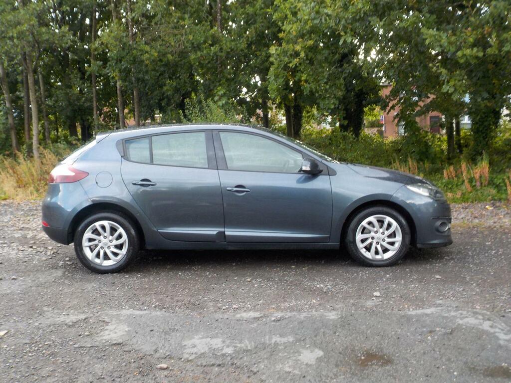 Renault Megane 1.5 Dci Dynamique Nav Euro 6 S S Black #6