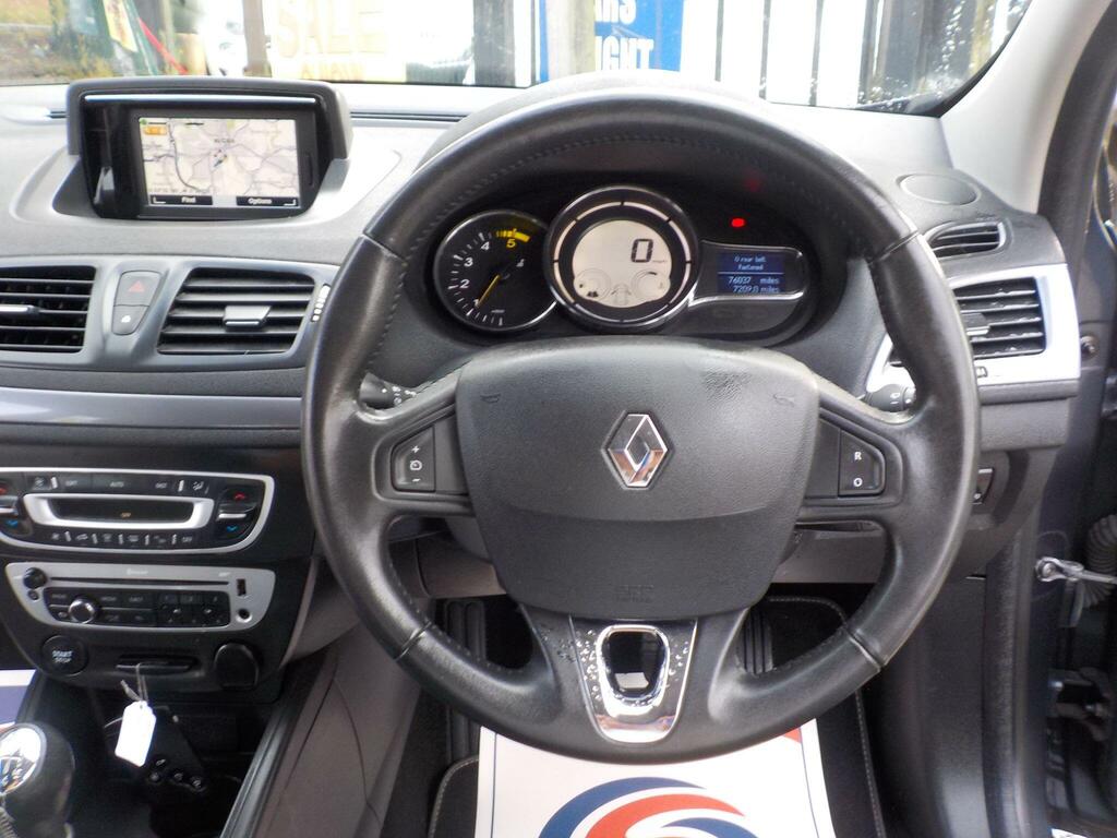 Renault Megane 1.6 Dci Energy Gt Line Tomtom Euro 5 Ss Blue #14