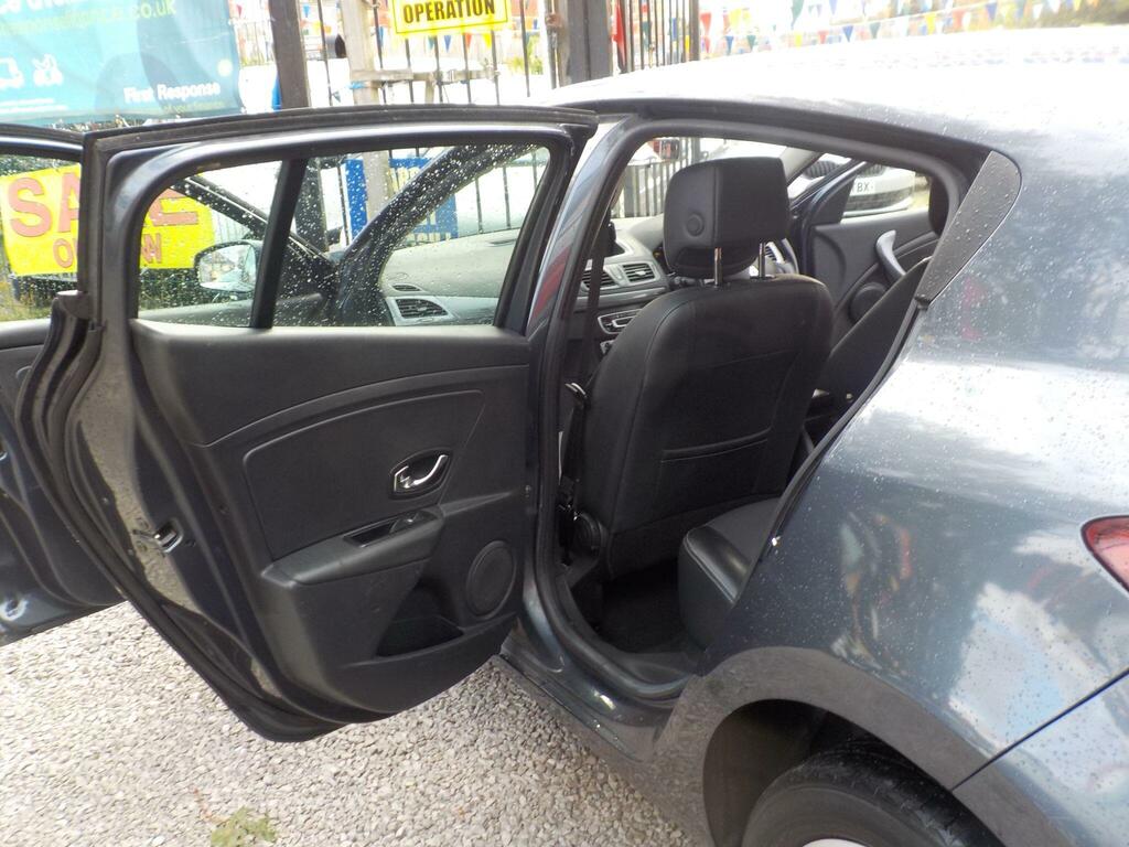 Renault Megane 1.6 Dci Energy Gt Line Tomtom Euro 5 Ss Blue #28