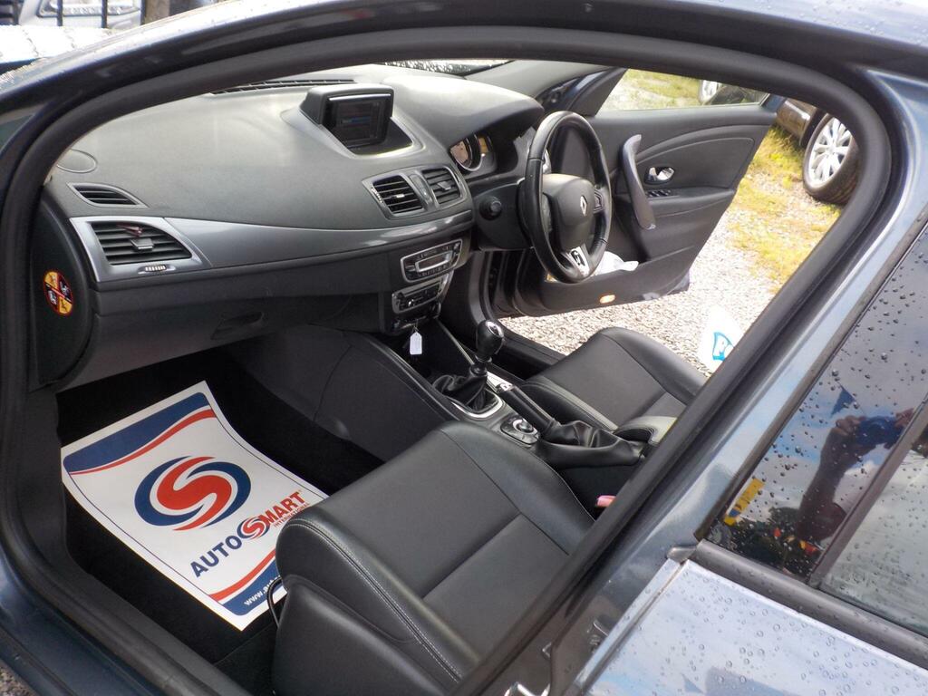 Renault Megane 1.6 Dci Energy Gt Line Tomtom Euro 5 Ss Blue #11