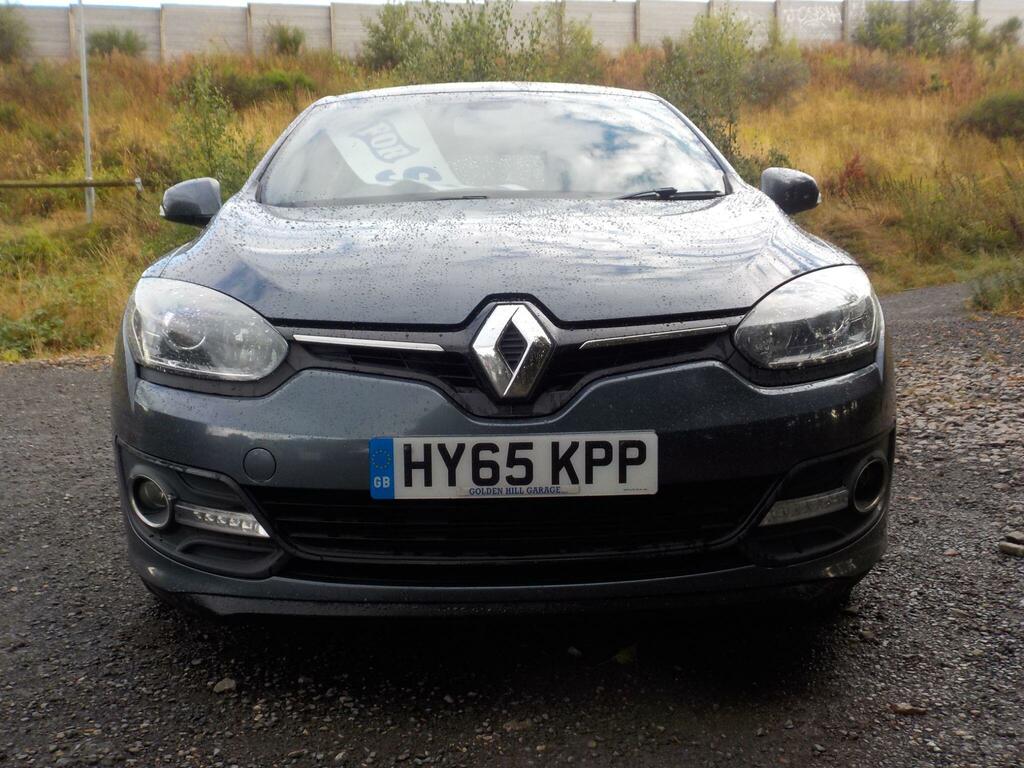 Renault Megane 1.6 Dci Energy Gt Line Tomtom Euro 5 Ss Blue #8