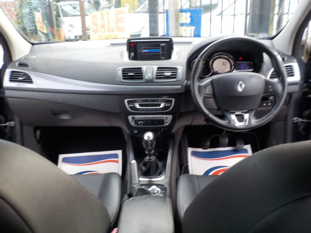 Renault Megane 1.6 Dci Energy Gt Line Tomtom Euro 5 Ss Blue #12