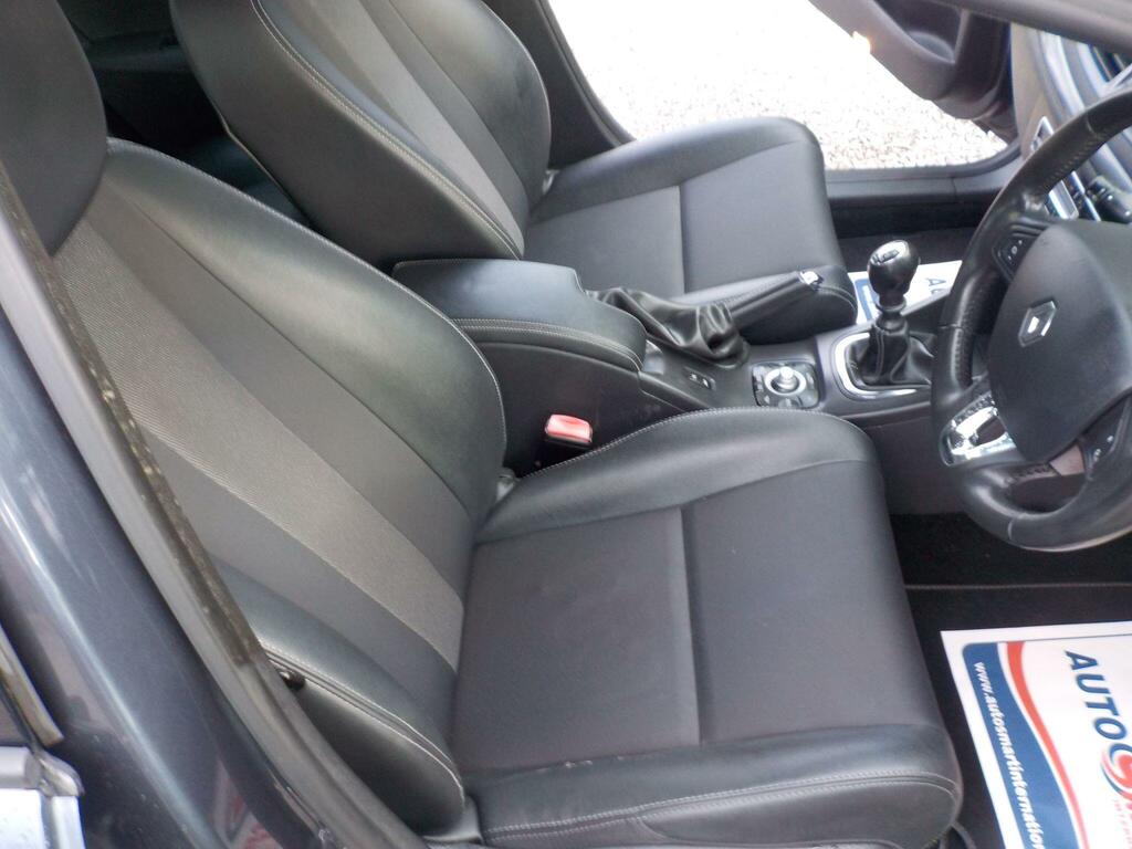 Renault Megane 1.6 Dci Energy Gt Line Tomtom Euro 5 Ss Blue #21