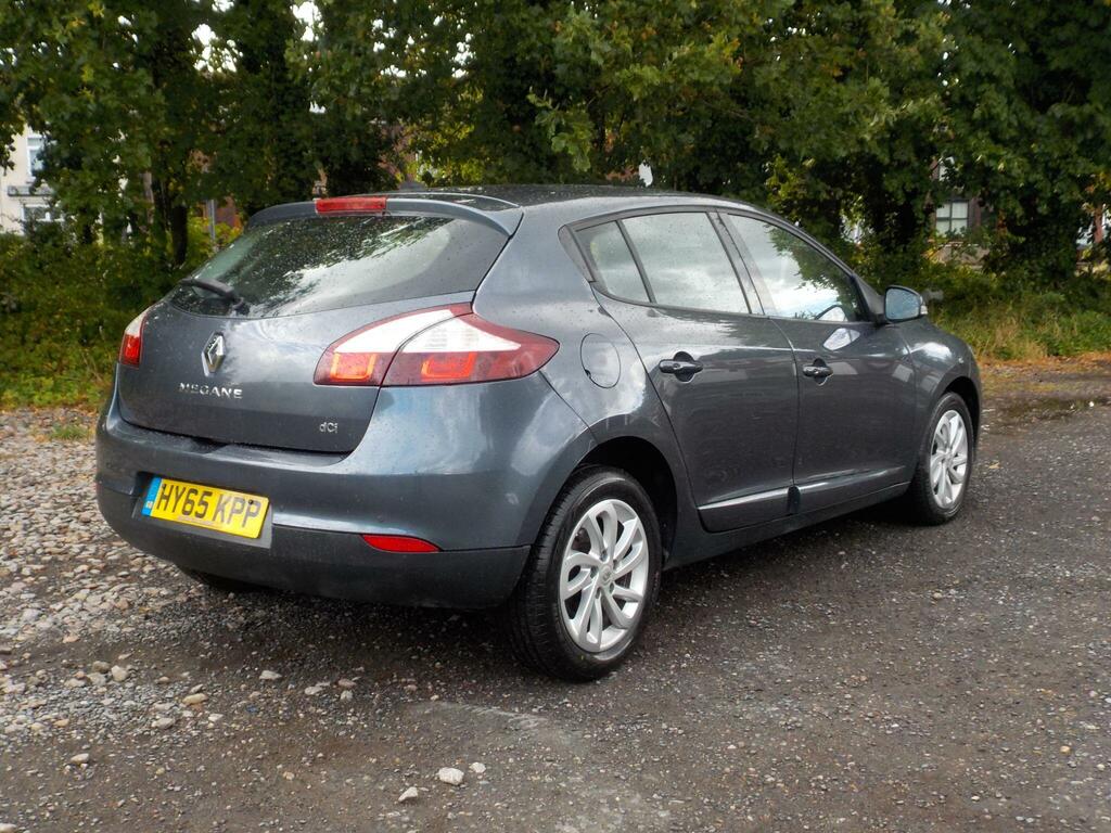 Renault Megane 1.5 Dci Dynamique Nav Euro 6 S S Black #5