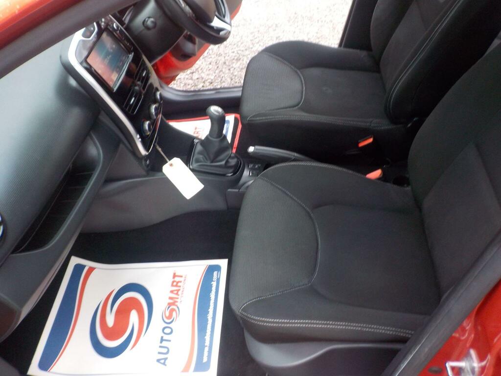Renault Clio 1.6 Tce Renaultsport Hatchback Edc Euro Orange #27