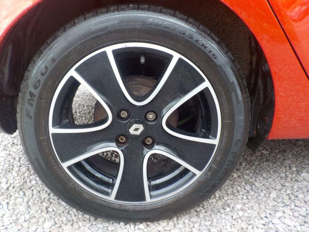 Renault Clio 1.6 Tce Renaultsport Hatchback Edc Euro Orange #18