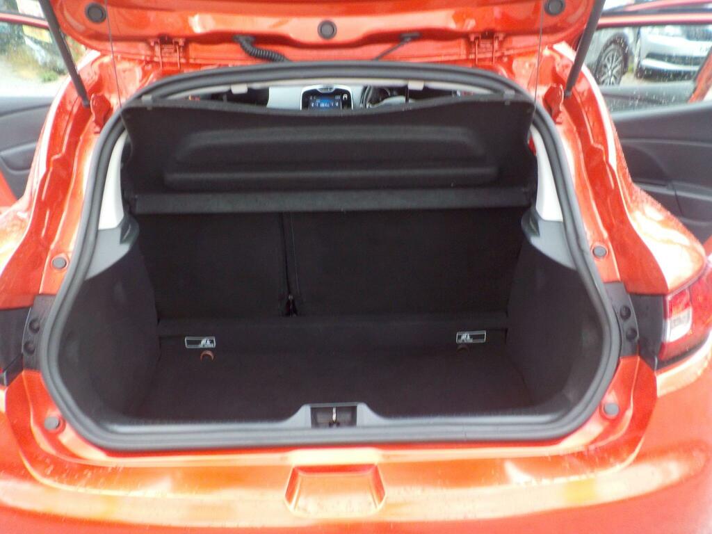 Renault Clio 1.6 Tce Renaultsport Hatchback Edc Euro Orange #21