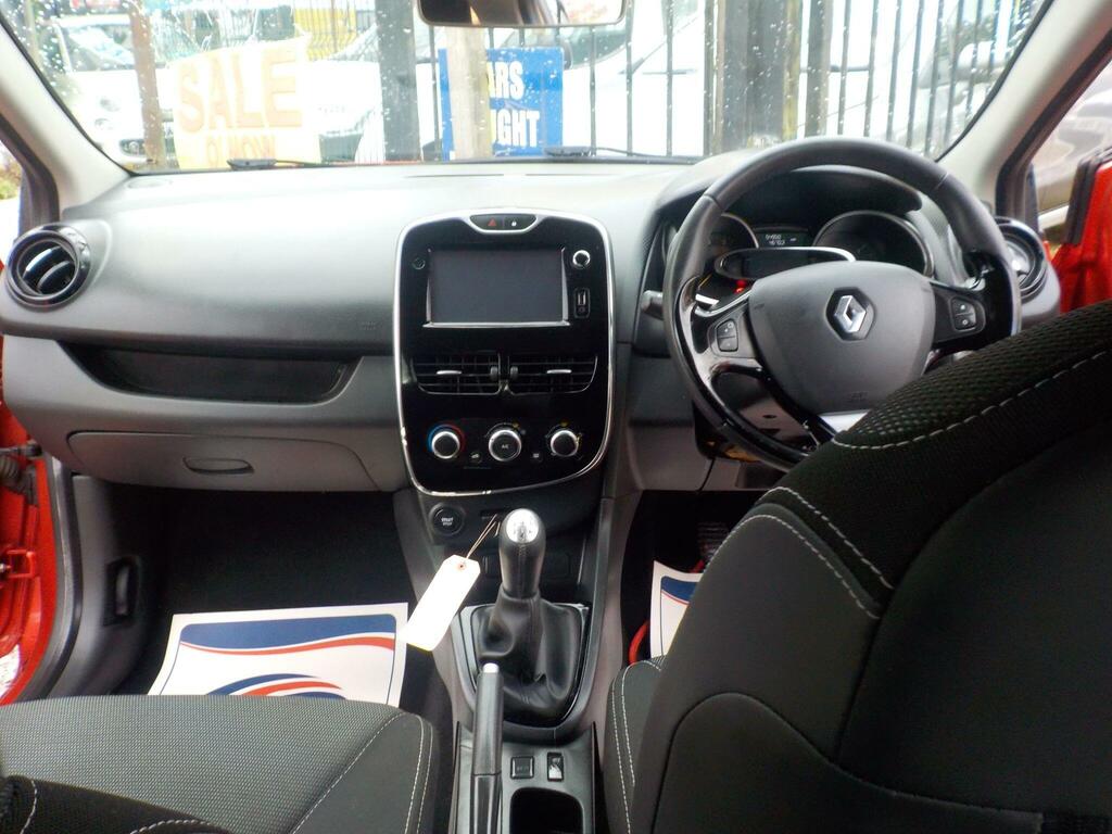 Renault Clio 1.6 Tce Renaultsport Hatchback Edc Euro Orange #12