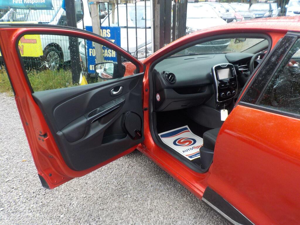 Renault Clio 1.6 Tce Renaultsport Hatchback Edc Euro Orange #26
