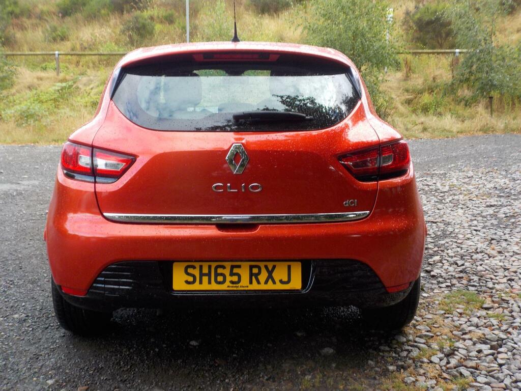 Renault Clio 1.5 Dci Dynamique Nav Euro 6 S S Red #4