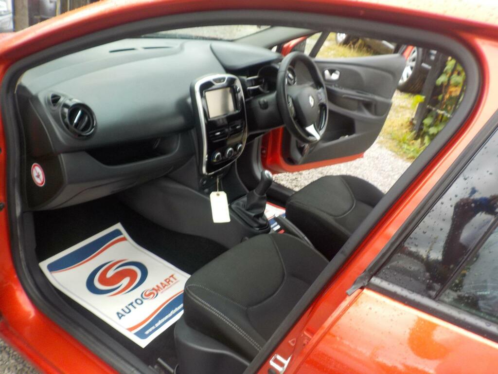 Renault Clio 1.6 Tce Renaultsport Hatchback Edc Euro Orange #11