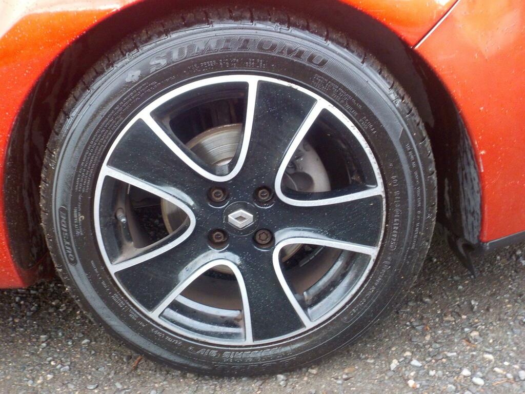 Renault Clio 1.6 Tce Renaultsport Hatchback Edc Euro Orange #9