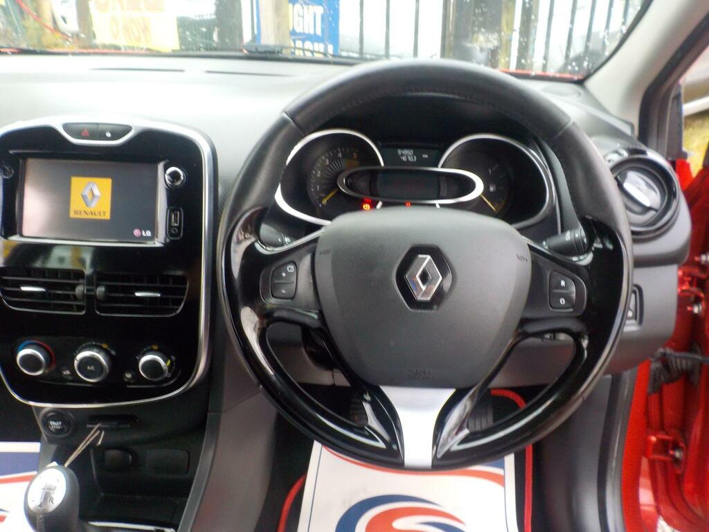 Renault Clio 1.6 Tce Renaultsport Hatchback Edc Euro Orange #14