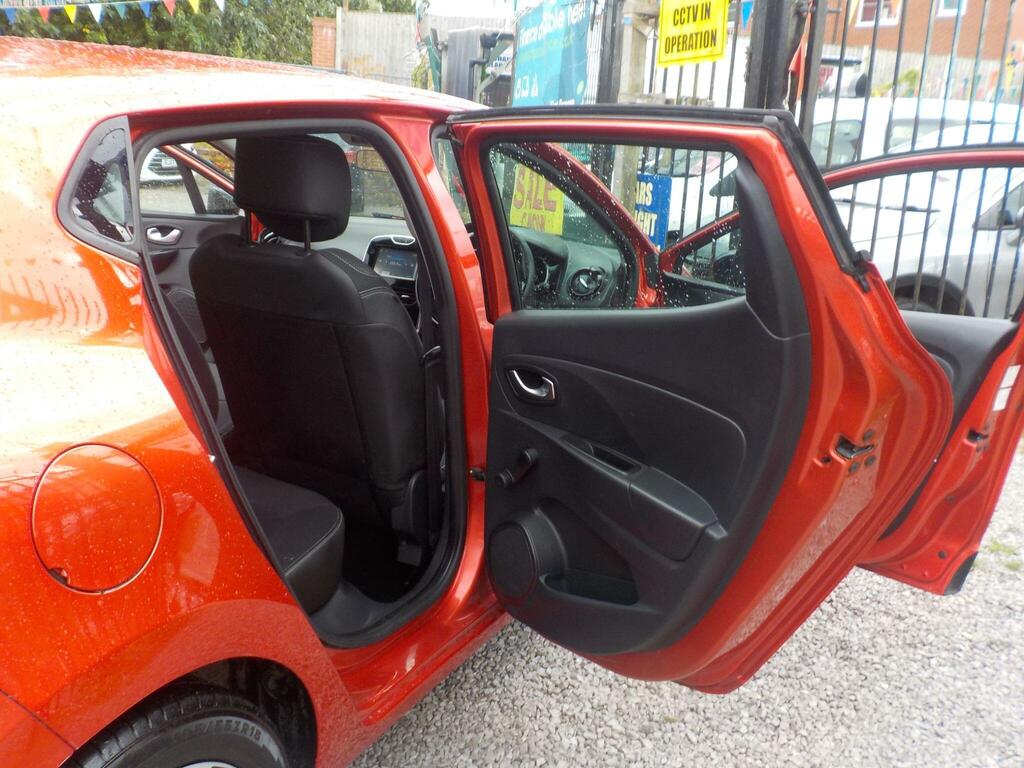 Renault Clio 1.6 Tce Renaultsport Hatchback Edc Euro Orange #20