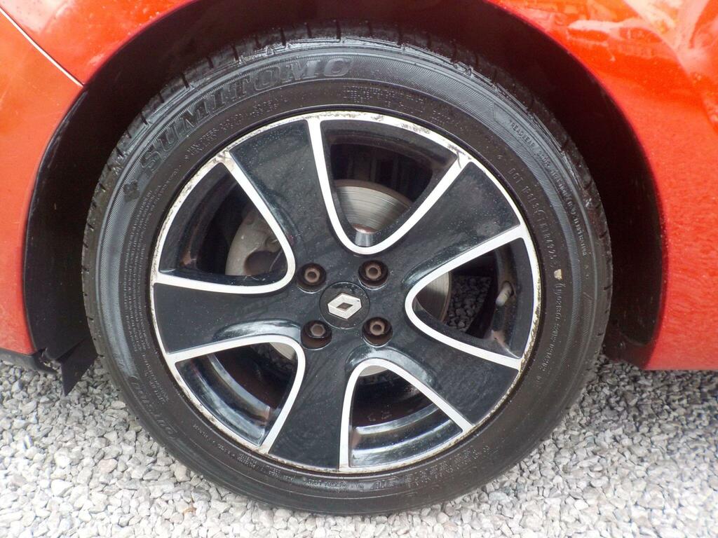 Renault Clio 1.6 Tce Renaultsport Hatchback Edc Euro Orange #28