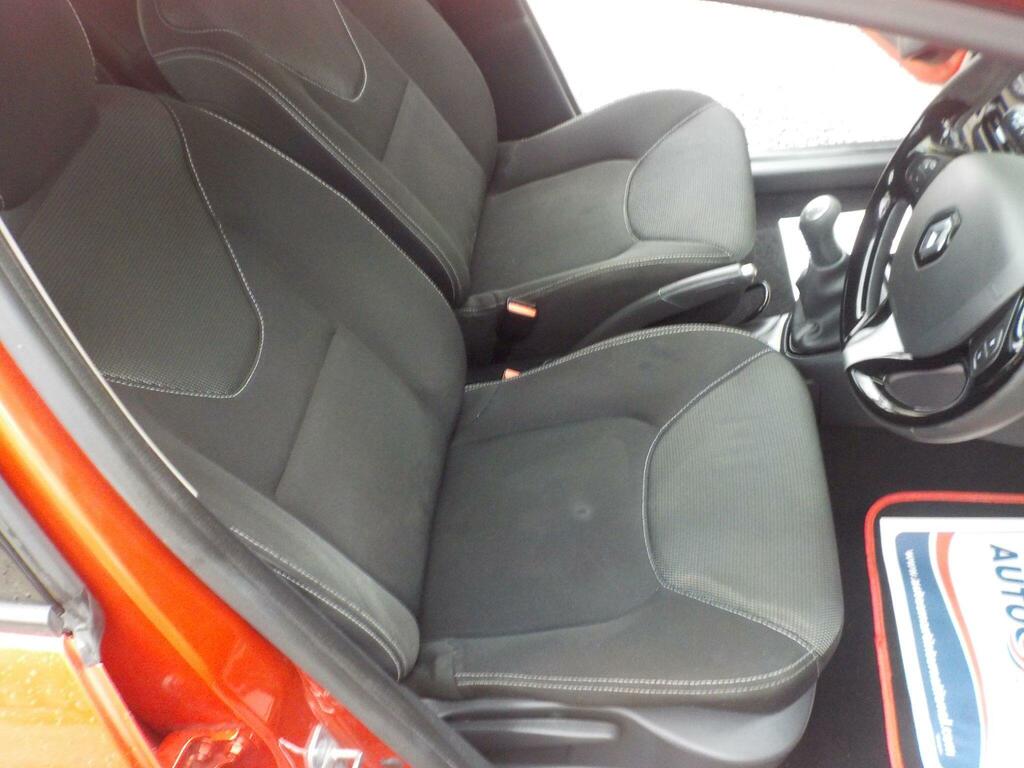Renault Clio 1.6 Tce Renaultsport Hatchback Edc Euro Orange #16
