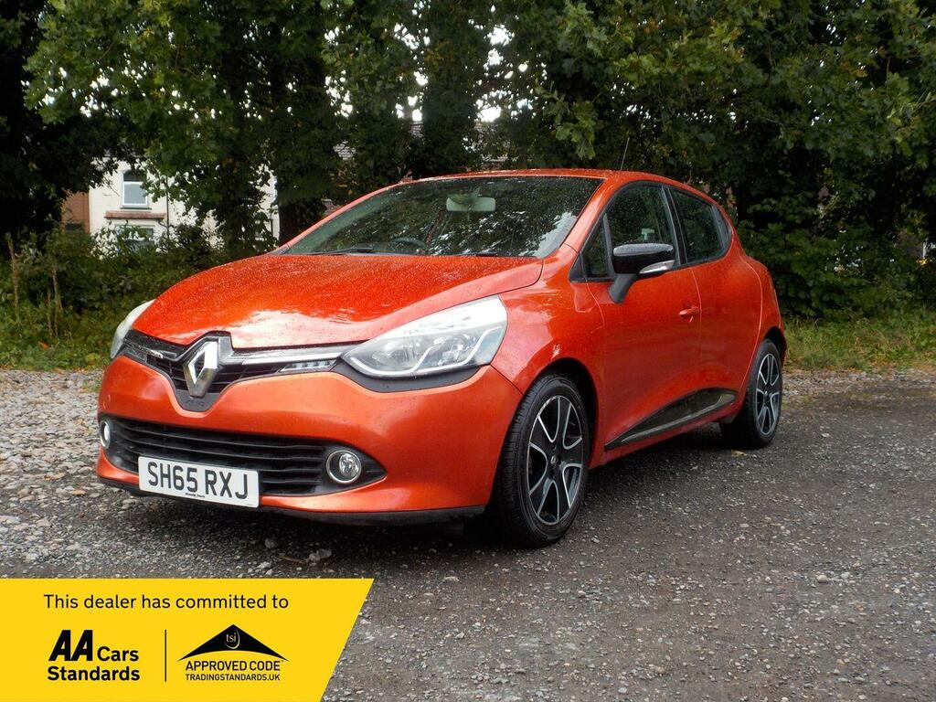 Renault Clio 1.5 Dci Dynamique Nav Euro 6 S S Red