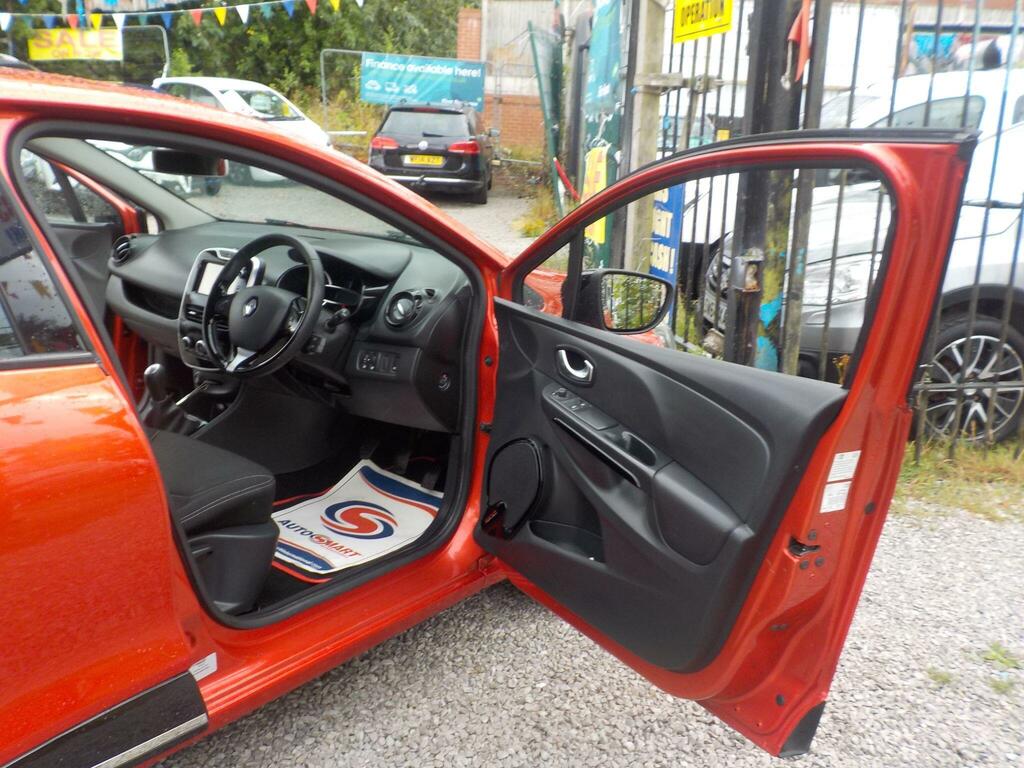 Renault Clio 1.6 Tce Renaultsport Hatchback Edc Euro Orange #17