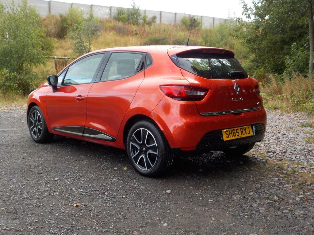 Renault Clio 1.5 Dci Dynamique Nav Euro 6 S S Red #3