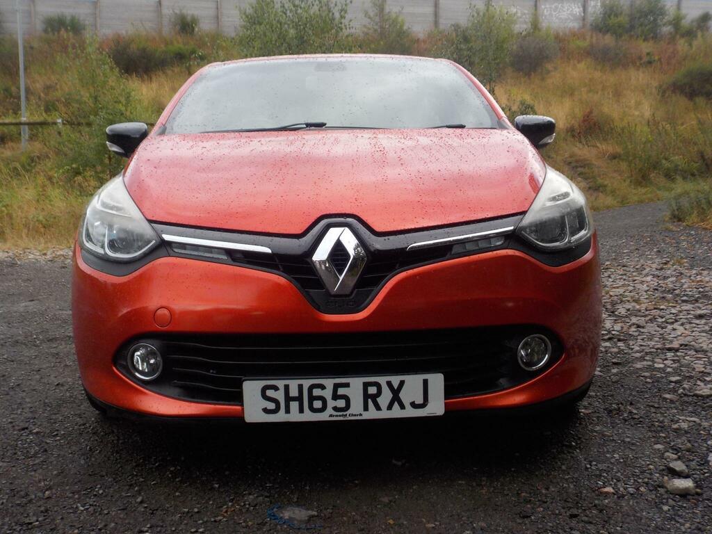 Renault Clio 1.6 Tce Renaultsport Hatchback Edc Euro Orange #8