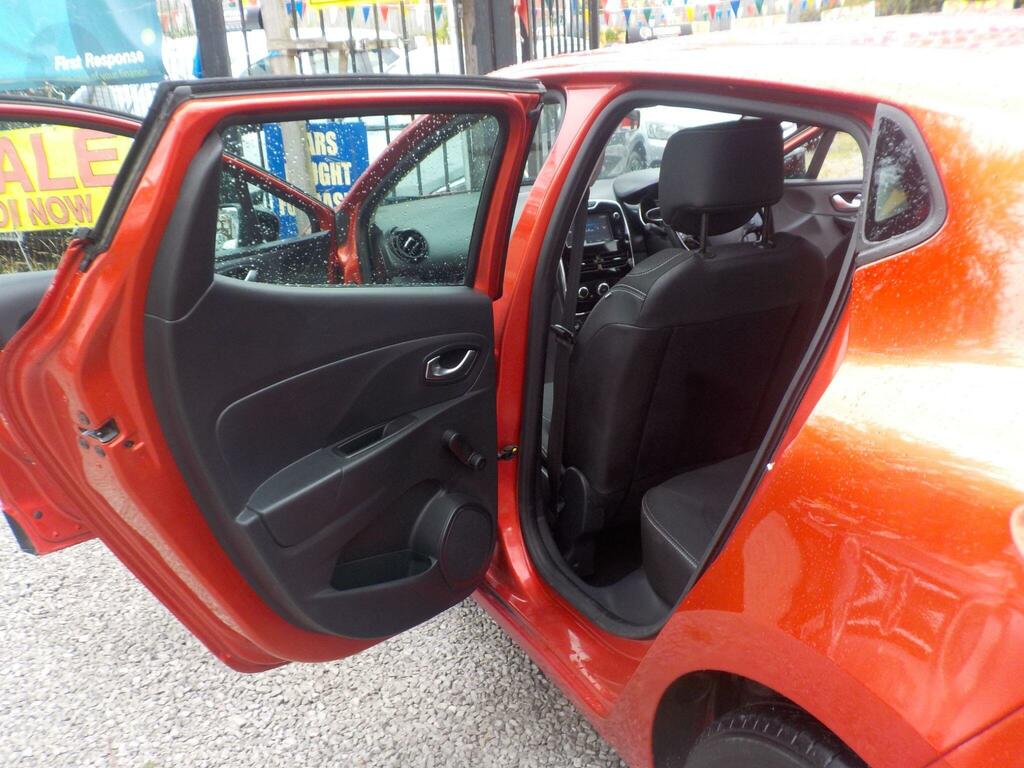 Renault Clio 1.6 Tce Renaultsport Hatchback Edc Euro Orange #24