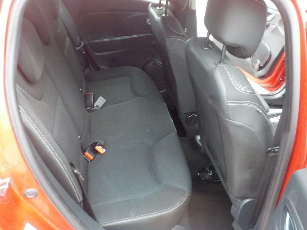 Renault Clio 1.6 Tce Renaultsport Hatchback Edc Euro Orange #19