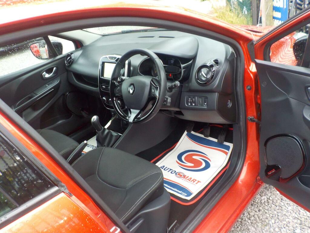 Renault Clio 1.6 Tce Renaultsport Hatchback Edc Euro Orange #10