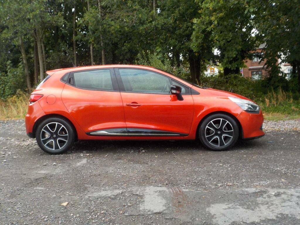 Renault Clio 1.5 Dci Dynamique Nav Euro 6 S S Red #6