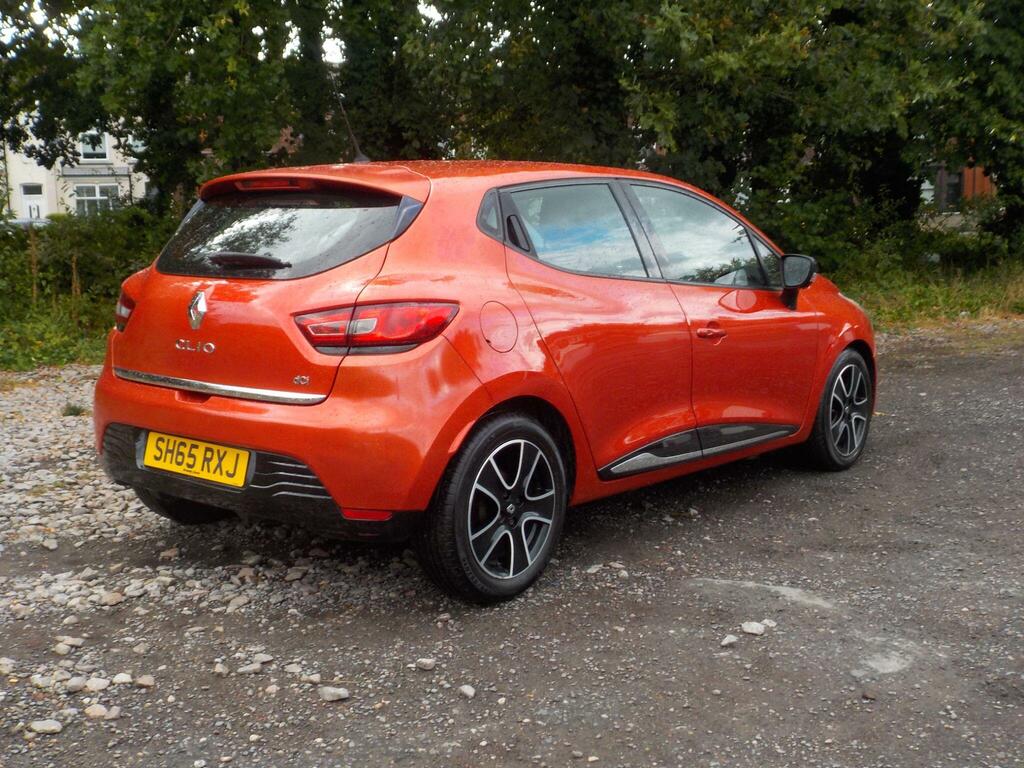 Renault Clio 1.5 Dci Dynamique Nav Euro 6 S S Red #5