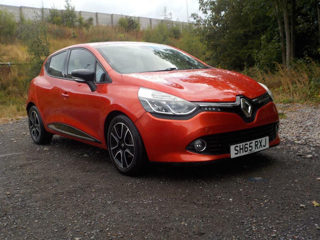 Renault Clio 1.6 Tce Renaultsport Hatchback Edc Euro Orange #7