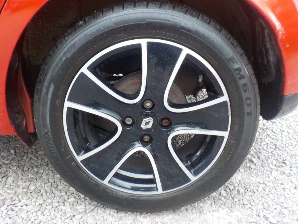 Renault Clio 1.6 Tce Renaultsport Hatchback Edc Euro Orange #23