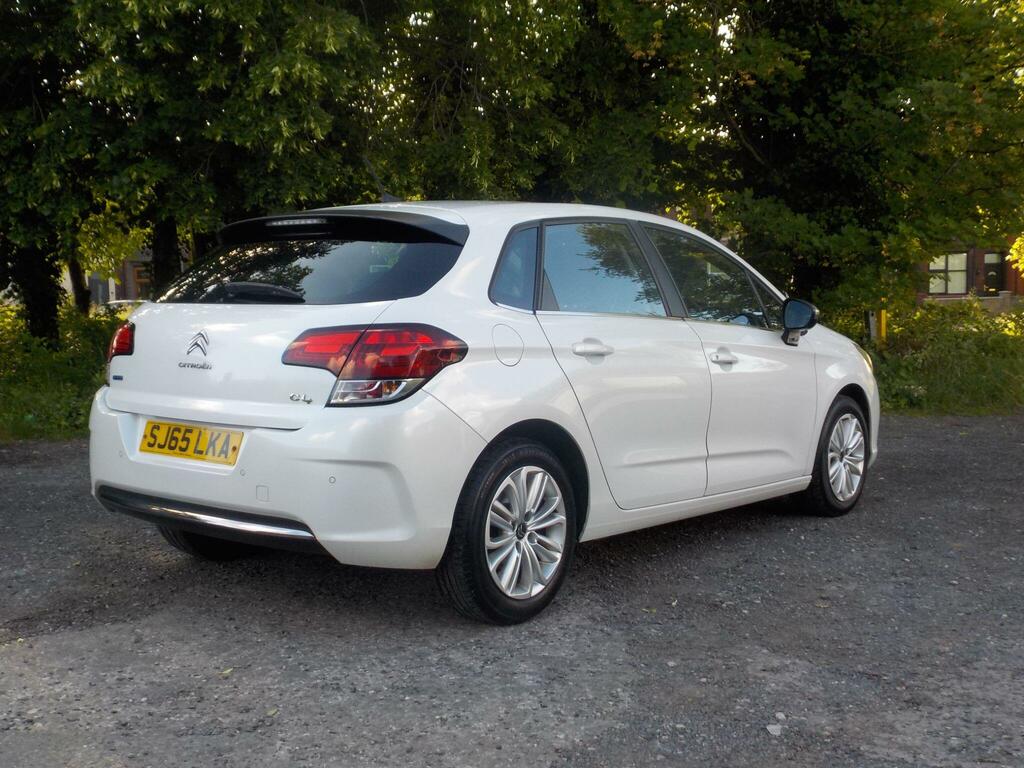 Citroen C4 1.6 Bluehdi Flair Euro 6 S S White #5