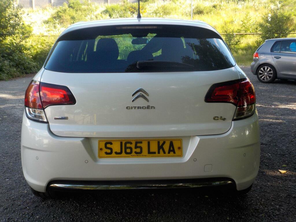 Citroen C4 1.6 Bluehdi Flair Euro 6 S S White #4
