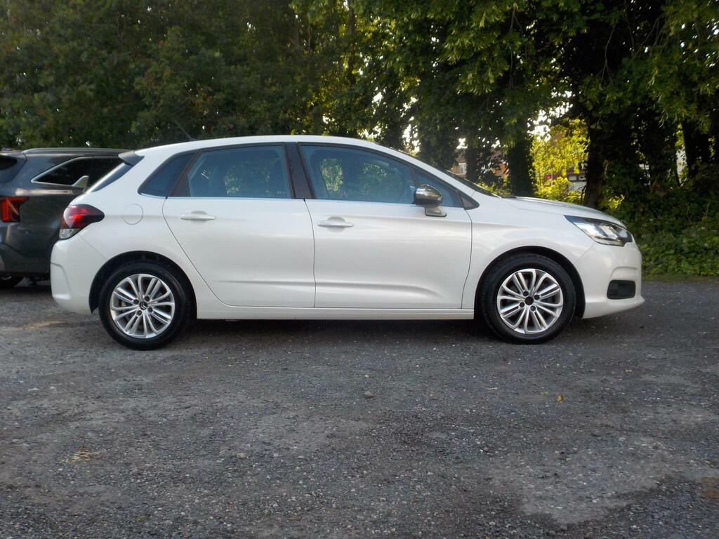 Citroen C4 1.6 Bluehdi Flair Euro 6 S S White #6