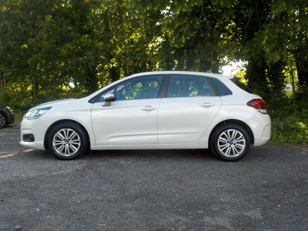 Citroen C4 1.6 Bluehdi Flair Euro 6 S S White #2