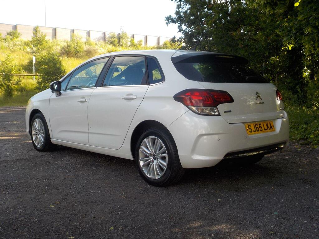 Citroen C4 1.6 Bluehdi Flair Euro 6 S S White #3