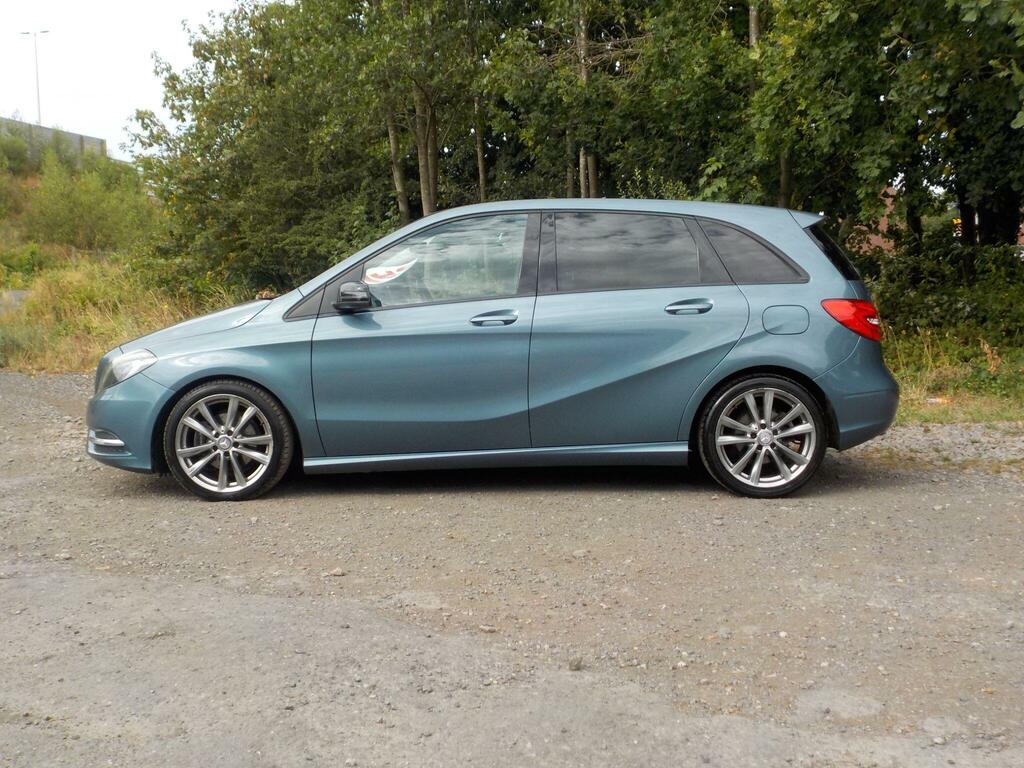Mercedes-Benz B Class 1.8 B200 Cdi Sport 7G-dct Euro 5 S S Blue #2