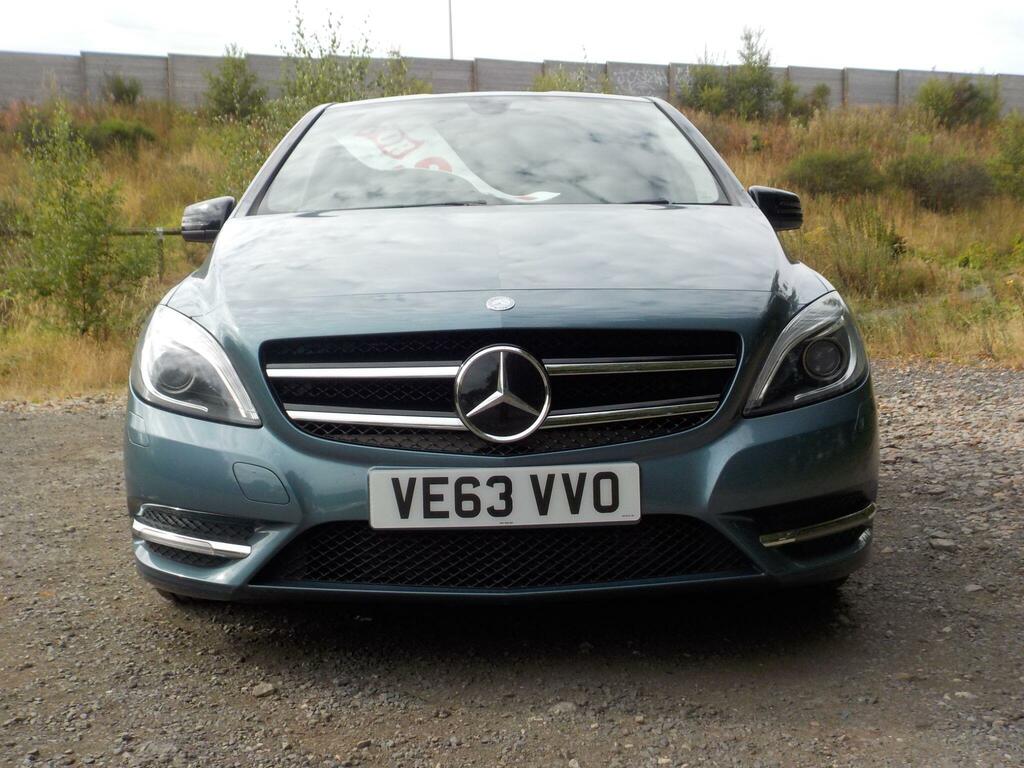 Mercedes-Benz B Class 1.8 B200 Cdi Sport 7G-dct Euro 5... Red #8