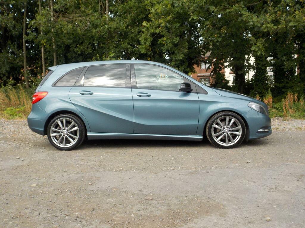 Mercedes-Benz B Class 1.8 B200 Cdi Sport 7G-dct Euro 5 S S Blue #6