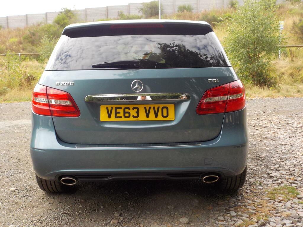 Mercedes-Benz B Class 1.8 B200 Cdi Sport 7G-dct Euro 5 S S Blue #4
