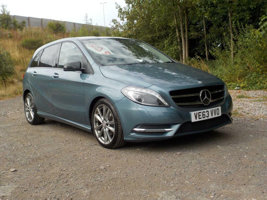 Mercedes-Benz B Class 1.8 B200 Cdi Sport 7G-dct Euro 5... Red #7
