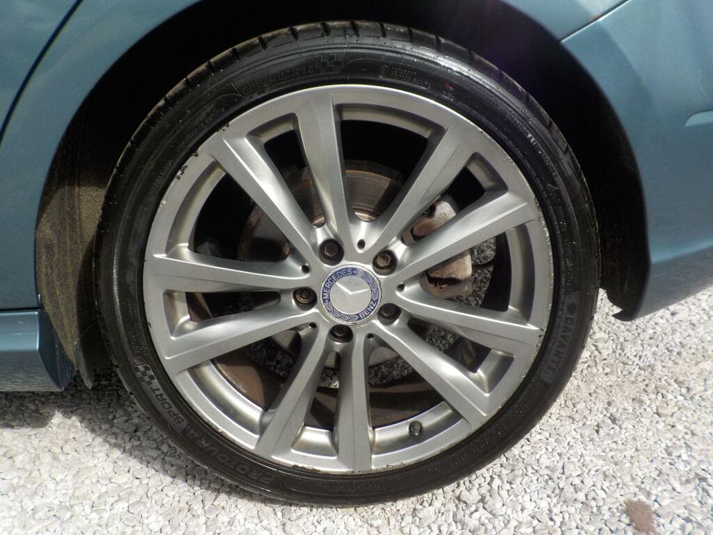 Mercedes-Benz B Class 1.8 B200 Cdi Sport 7G-dct Euro 5... Red #24