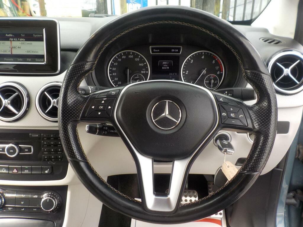 Mercedes-Benz B Class 1.8 B200 Cdi Sport 7G-dct Euro 5... Red #14
