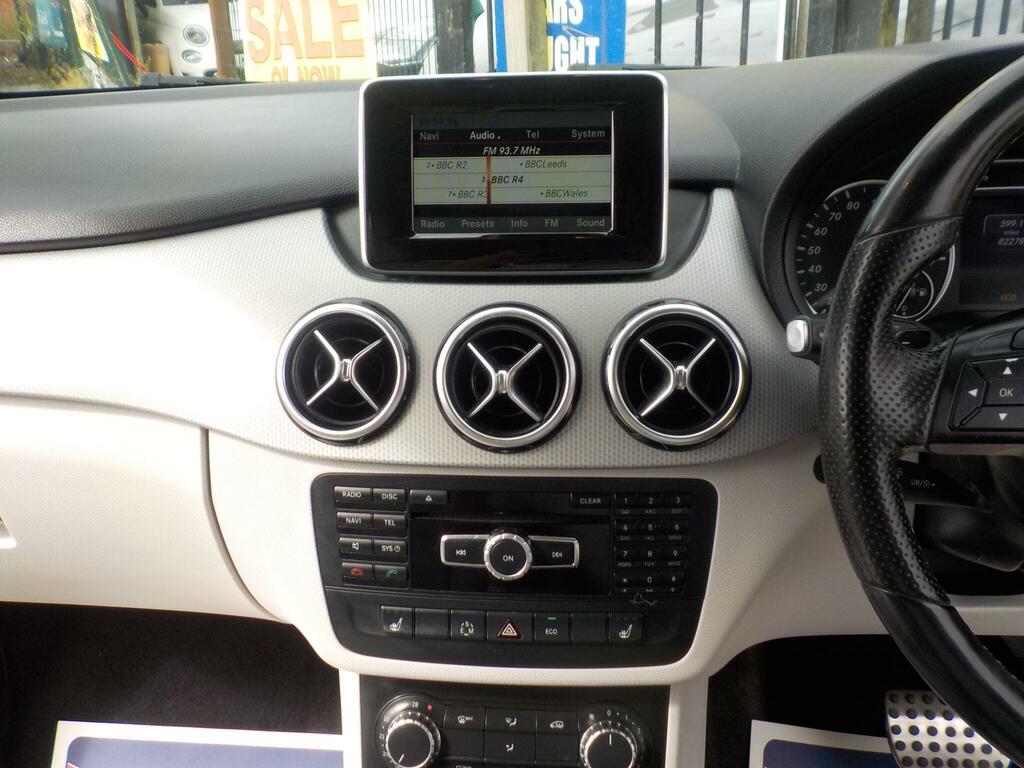 Mercedes-Benz B Class 1.8 B200 Cdi Sport 7G-dct Euro 5... Red #13
